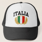 Italia Casquette (Devant)
