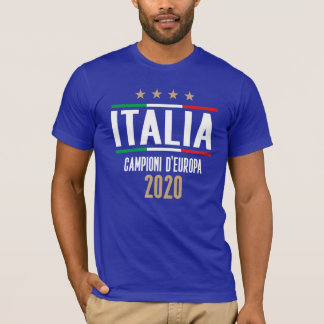 Italia Champions of Europe T-Shirt