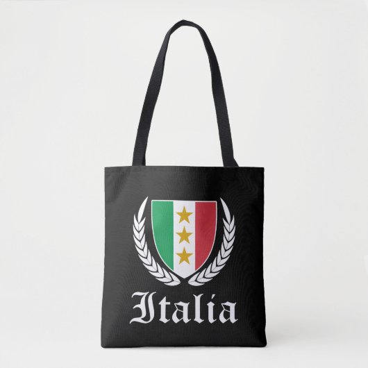 Italia Crest Draagtas (Voorkant)
