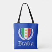 Italia Crest Draagtas (Achterkant)