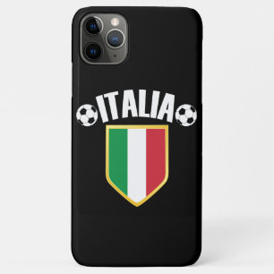Italia Crest Italy Flag Soccer iPhone 11 Pro Max Hoesje