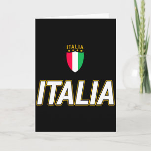 Italia Design Italiaans Voetbalshirt Stijl Italië Kaart