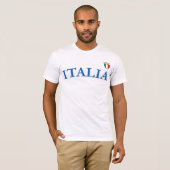 Italia Emblem Shirt 4 Stars (Voorkant volledig)