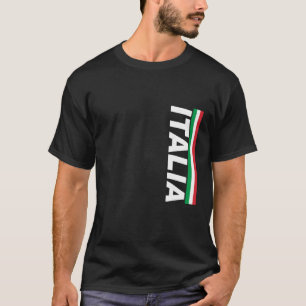 Italia Flag Cool Italië Italiaanse vlaggen Gift Ma T-shirt