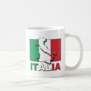 Italia Flag Land Koffiemok