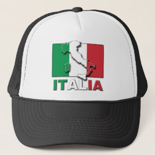 Italia Flag Land Trucker Pet