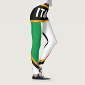 Italia Flag Leggings (Rechts)