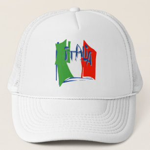 Italia Flag Trucker Pet