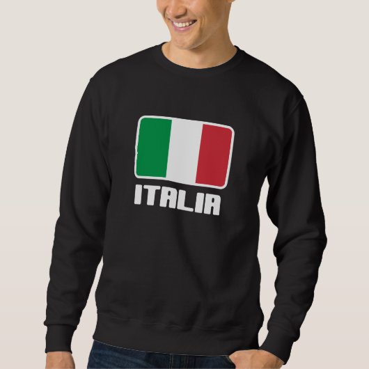 Italia Flag Trui (Voorkant)
