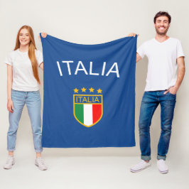 Italia Fleece Deken
