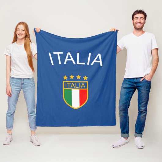 Italia Fleece Deken (In situ)