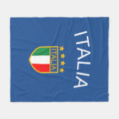 Italia Fleece Deken (Voorkant (Horizontaal))