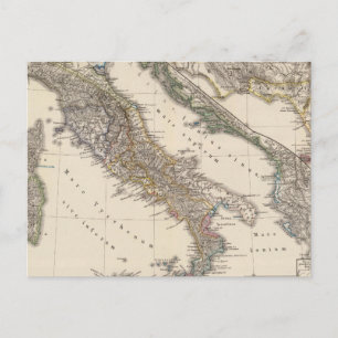 Italia, Gallia cisalpina, Sicilia, Sardinië Briefkaart