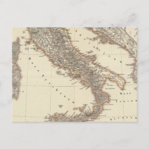 Italia, Gallia citerior, Illyricum, Sicilia Briefkaart