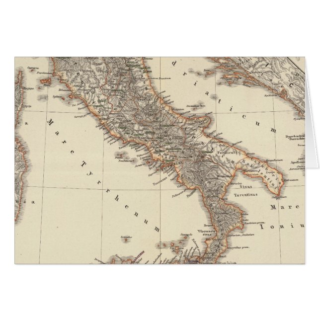 Italia, Gallia Levante, Illyricum, Sicilia (Devant horizontal)