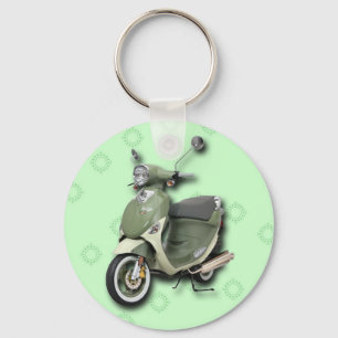 Italia Genuine Buddy International scooter Sleutelhanger