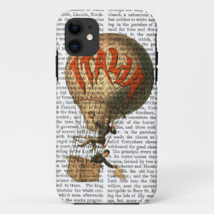 Italia Hot Air Balloon iPhone 11 Hoesje