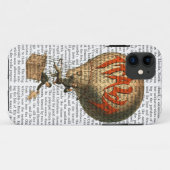 Italia Hot Air Balloon Case-Mate iPhone Case (Achterkant (horizontaal))