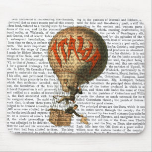 Italia Hot Air Balloon Muismat