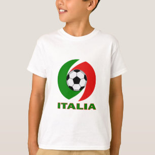 Italia Italië Flag Ball Design T-shirt