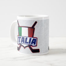 Italia Italië Hockey su Ghiaccio Mok