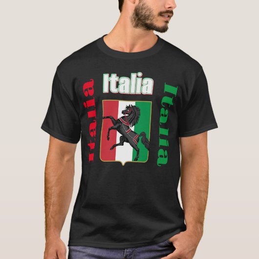 Italia (Italië) T-shirt (Voorkant)