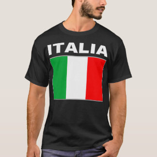 Italia Italië Vlag Cool Italiaanse vlaggen Gift To T-shirt