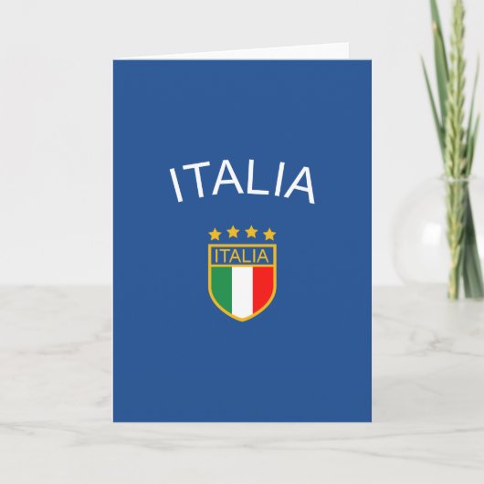 Italia Kaart (Voorkant)