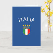 Italia Kaart (Gele Bloem)