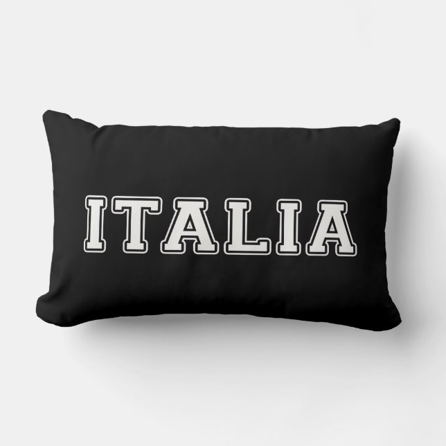 Italia Kussen (Voorkant)