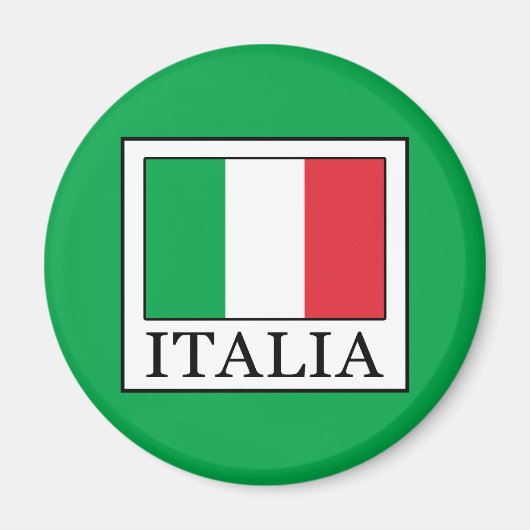 Italia Magneet (Voorkant)