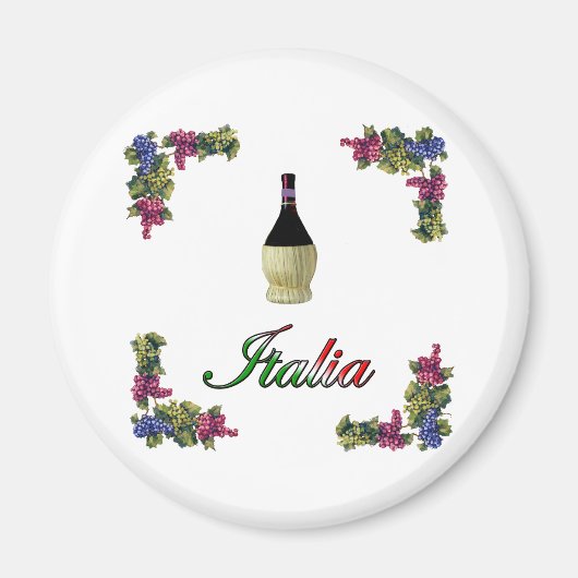 Italia Magneet (Voorkant)