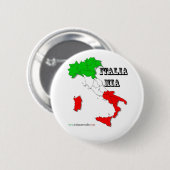 Italia mia Button (Voorkant /achterkant)