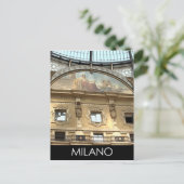 ITALIA MILANO BRIEFKAART (Staand voorkant)
