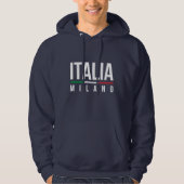 Italia Milano Hoodie (Voorkant)
