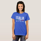 Italia Milano T-shirt (Voorkant volledig)