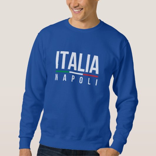 Italia Napoli Trui (Voorkant)