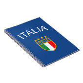 Italia Notitieboek (Rechterzijde)