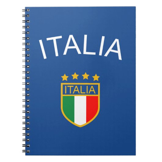 Italia Notitieboek (Voorkant)