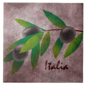 Italia Oliving Tegeltje (Voorkant)