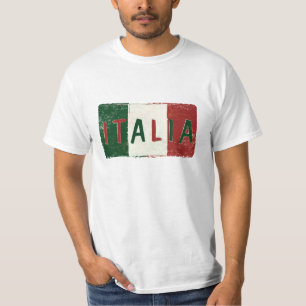Italia, ontwerp van Jen T-shirt