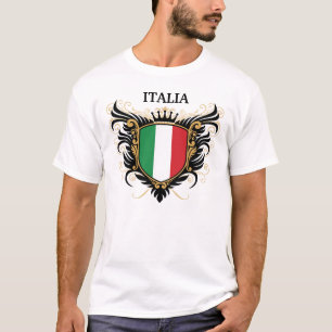 Italia [personaliseren] t-shirt