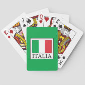 Italia Pokerkaarten (Achterkant)