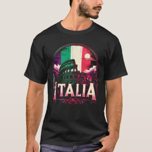 Italia Rome Colosseum T-shirt