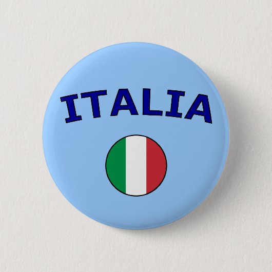 Italia Ronde Button 5,7 Cm (Voorkant)