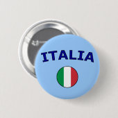 Italia Ronde Button 5,7 Cm (Voorkant /achterkant)