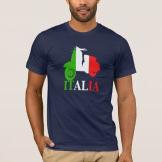 ITALIA Scooter T-shirt