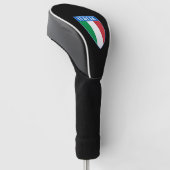 Italia Shield Golfheadcover (Schuin)