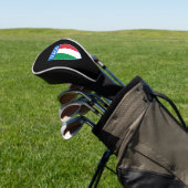 Italia Shield Golfheadcover (Insitu)