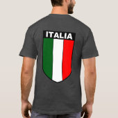 Italia Shield Shirt (Achterkant)